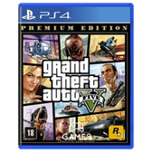 Imagem da oferta Grand Theft Auto V Premium Edition - GTA 5 PS4 - Português