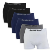 Imagem da oferta Kit 6 Cuecas Boxer Classic Reebok Microfibra Original