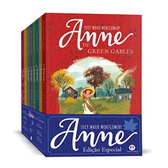 Imagem da oferta Coleção 8 Livros Anne de Green Gables + Diário de Aventuras