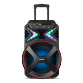 Imagem da oferta Caixa de Som Amplificada Mondial Connect Lights Bivolt 400W RMS - CM-400