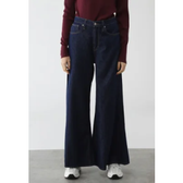 Imagem da oferta Calça Feminina GAP Wide Leg Azul Escura