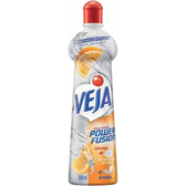 Imagem da oferta Veja Limpador Multiuso Power Fusion Laranja Laranja 500Ml