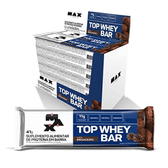 Imagem da oferta Max Titanium Top Whey Bar 12 Unidades