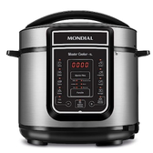 Imagem da oferta MONDIAL Panela de Pressão Digital Master Cooker - 5L 220V Preto 900W - PE-38