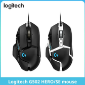 Imagem da oferta Mouse Gamer Logitech G502 Hero 16K RGB Lightsync 11 Botões 16000 DPI - 910-005550
