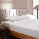 Imagem da oferta Jogo De Cama Casal Buddemeyer Cotton Essential Cor Branco