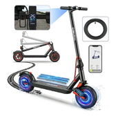 Imagem da oferta OIMOTOO ES8085 Patinete Elétrico Premium 500w Pneu Aderente 10 polegadas Velocidade Máxima 40kmh Motorizado Até 30km