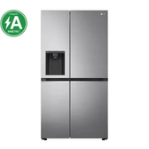 Imagem da oferta Geladeira Side by Side LG 635L Inox Look com UVnano e Compressor Inverter - GC-L257SLP1