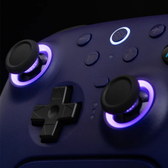 Imagem da oferta Controle Sem Fio 8BitDo Ultimate 2 para PC e Android com Joysticks TMR Gatilhos Comutáveis Controle de Movimento 8 V