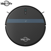 Imagem da oferta Aspirador de Pó Para Casa Robô Inteligente Com Sensores Anti- queda IDALI LIFE