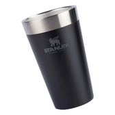 Imagem da oferta Copo Térmico de Cerveja Stanley Matte Black Preto | 473ML