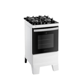 Imagem da oferta Fogão 4 Bocas Branco Com Mesa De Vidro Atlas Agile Up Bivolt