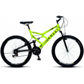 Imagem da oferta Bicicleta Colli Fulls Gps 21 Marchas Aro 26 Freio V-Brake Dupla Suspensão