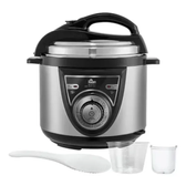 Imagem da oferta Panela De Pressão Elétrica Kian 4l Inox Acessórios Cor Prateado Frequência 50 Hz X 60 Hz