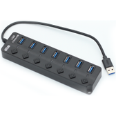 Imagem da oferta HUB 7 Em 1 USB 3.0 Pure Power PP-HUB-004