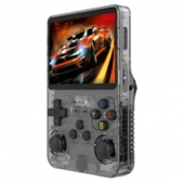 Imagem da oferta Console Portátil R36S + De 15.000 Jogos Vídeo Game 64g Linux Tela IPS 3.5 Polegadas
