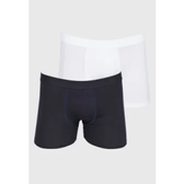 Imagem da oferta Kit Cueca Masculi Boxer Ajustada Azul Marinho