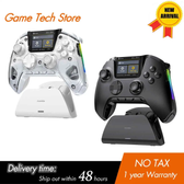 Imagem da oferta Controle Sem Fio para Jogos Mamba One V2 para IOSAndroidSwitchPC com Stick de Efeito Hall Luz RGB e Bateria de 1800m