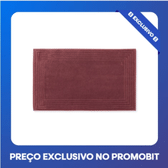 Imagem da oferta Toalha de Piso 100% Algodão Linee Vino