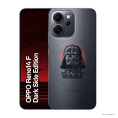 Imagem da oferta Smartphone Oppo Reno 14 F Dark Side Edition 256gb 12gb Ram