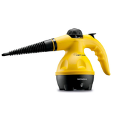 Imagem da oferta Higienizador Vapor Wash Mondial Amarelo e Preto 1000W HG-01