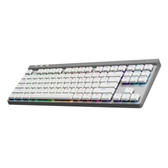 Imagem da oferta Teclado Mecânico Gamer Sem Fio Logitech G515 com Design TKL,Tecnologia LIGHTSPEED RGB LIGHTSYNC Conexã