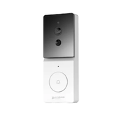 Imagem da oferta Vídeo Porteiro KABUM! smart Sentinela Sem Fio Wi-Fi Full HD 1080p Visão Noturna Áudio Bidirecion