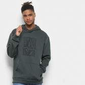 Imagem da oferta Moletom Volcom Edge Canguru Masculino - Tam P