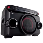 Imagem da oferta Mini System LG 200W RMS Multi Bluetooth com Controle Remoto - OM4560