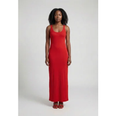 Imagem da oferta Vestido Feminino Colcci Longo Justo Vermelho