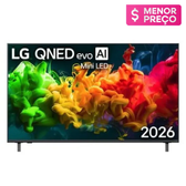 Imagem da oferta Smart TV LG QNED evo Mini LED AI 4K QNED80 55 polegadas 2026