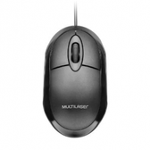 Imagem da oferta Mouse com Fio Multi Classic Box USB 1200 DPI com Design Compacto e Cabo de 1,2m – Preto MO300