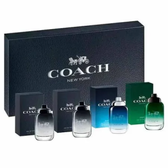 Imagem da oferta Coffret Mini Coach Kit - 2 unidades Coach For Men EDT + Coach Blue EDT + Coach Verde EDT