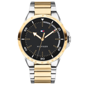Imagem da oferta Relógio Tommy Hilfiger Masculino Aço Prateado e Dourado - 1791543