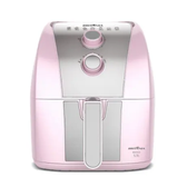 Imagem da oferta Air Fryer Rosa Britânia 5,5L Sem Óleo 1500W BAFE53 110V