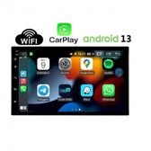 Imagem da oferta Central Multimidia Android 13 Universal 2 Din 7 Wifi - Duinb