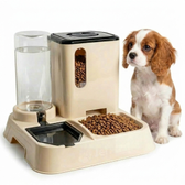 Imagem da oferta Comedouro e Bebedouro Automático para Gatos e Cães Premium 1L Jelplast