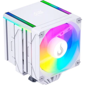 Imagem da oferta Air Cooler Gamer Rise Mode Temp 6 Pro White Argb Amd E Intel 120Mm Branco Rm Act6P Argb W