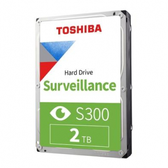 Imagem da oferta HD Toshiba Surveillance S300 2TB 5400 RPM 35 SATA - HDKPB04Z0A01S