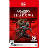 Imagem da oferta Assassins Creed Shadows - Nintendo Switch 2
