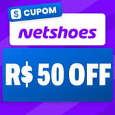 Imagem da oferta Renove o estilo: R$50 OFF em Hering Netshoes | Mínimo R$159