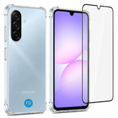 Imagem da oferta Kit Capa para Galaxy A17 Anti Impacto Transparente + Película FD.