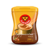 Imagem da oferta 3 Corações Cappuccino Sabor Avelã, 200g, Pó