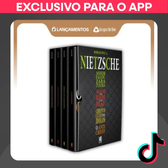 Imagem da oferta Biblioteca Nietzsche - Box com 4 Livros