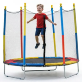 Imagem da oferta Cama Elástica Infantil Pula Pula 1,8m