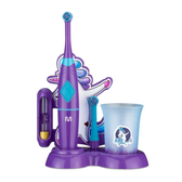 Imagem da oferta Escova infantil elétrica rotacional Multi Saúde Funny Brush Niko - HC054 HC054