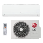 Imagem da oferta Ar Split 9000 Btus LG Dual Inverter Compact + Ia Frio 220v Branco 220v