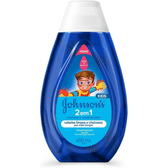 Imagem da oferta Johnson's Shampoo e Condicionador Infantil 2 em 1 400ml