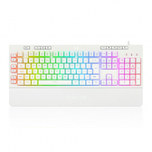 Imagem da oferta Teclado Gamer Redragon Shiva RGB ABNT2 Branco K512W-RGB