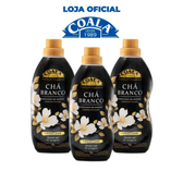 Imagem da oferta Kit Coala Laundry 3 Amaciantes - Chá Branco 1L